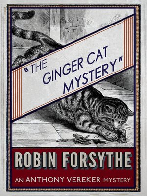cover image of The Ginger Cat Mystery